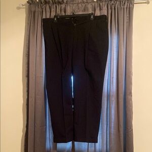 Haggar Men's Dress Pants - Black
